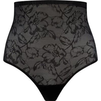 Shapewear Bye Bra Ultra hoge taille kanten shapewear string Lacy
