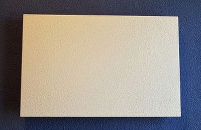 infrarood verwarmingspaneel 850 Watt 80x120cm wit licht gekorreld wifi aangestuurd