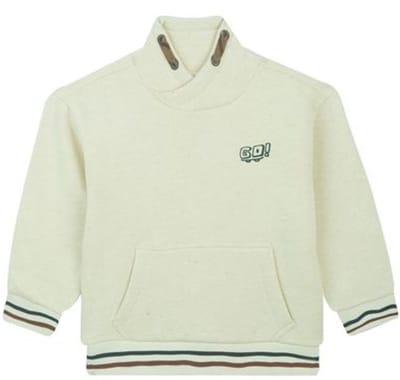 Someone Jongens Sweater Ecru GO - XEBO - Maat 104