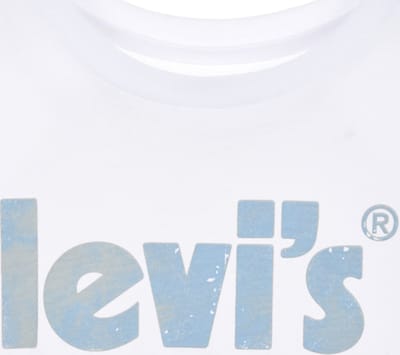 Levi's - T-shirt - Maat 116 - Meisjes - White -