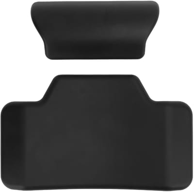 Dailygoods- Topbox Universeel Accessoire - Rugkussen Comfortabel - Duopassagiers - Slijtvaste PU-Materiaal - Vermindert Vermoeidheid