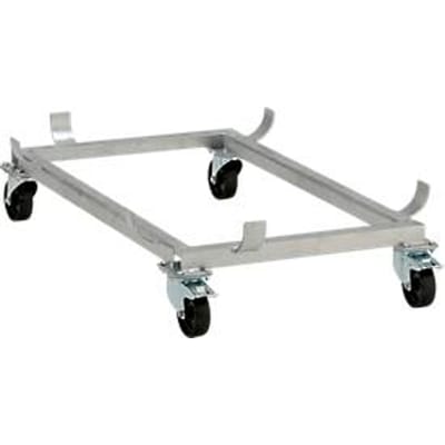 Onderstel met zwenkwielen voor standaard container, 400 l