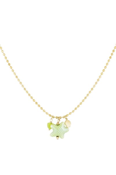 beachside ketting - groen &