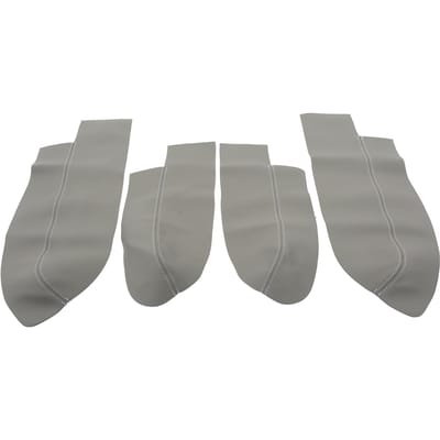 4 stuks/set Auto Voor Achter Deurpaneel Armsteunhoes Microvezel Leer Vervanging voor CRV