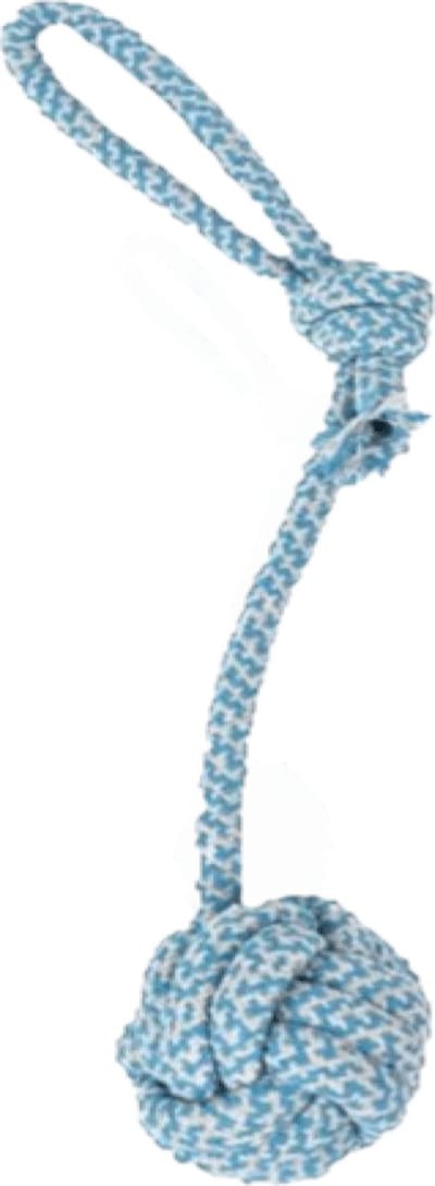 Dogs Collection - Knoopbal - Duurzaam Speelgoed voor Lang Speelplezier- Blauw