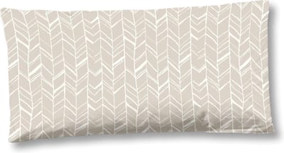 Sierkussen Katoensatijn - Subtiel Glazend - Zacht - Luxe Kussen - (40x80 cm)