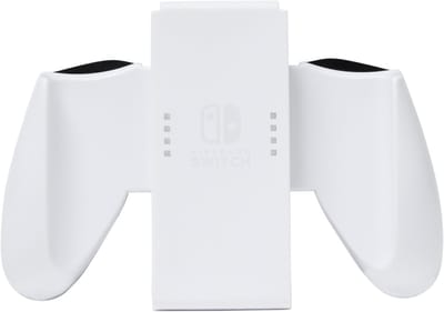 PowerA Joy-Con comfortgreep voor Nintendo Switch - Wit - Nintendo Switch