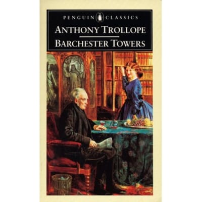 Barchester Towers - English Library - Anthony Trollope