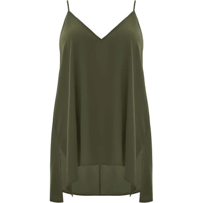 Vrouwelijke Crêpe Tanktop Mat Fashion Essential