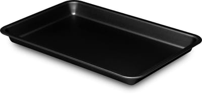 Azomor® Rechthoekige bakplaat met antiaanbaklaag voor gebruik in traditionele ovens
