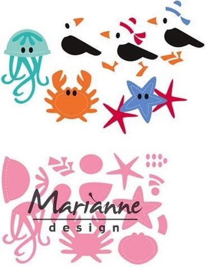 Marianne Design Collectables Eline's Stranddieren