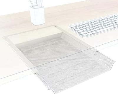 Onder-bureaulade voor A4-documenten en kantoorartikelen - Organiseer je kantoorruimte met een stijlvolle opslagoplossing