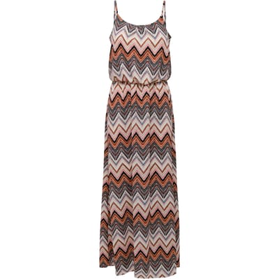 ONLY - ONLWINNER S/L MAXI DRESS NOOS WVN Dames Jurk