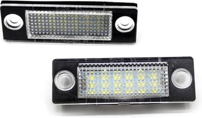XEOD LED Kentekenverlichting - Kenteken verlichting - Geschikt voor Volkswagen Caddy & Transporter - Canbus - 2 stuks 6000K