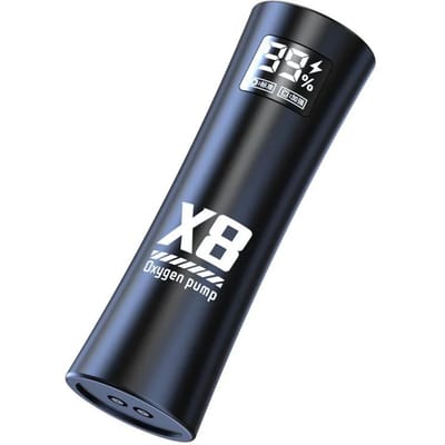 Aquarium Vis Tank Zuurstofpomp Opladen Dubbel Doel Luchtpomp Usb Lithium Batterij Huishoudelijk Draagbaar Vissen Stil 2400ma Buiten China Mainland stamkleur