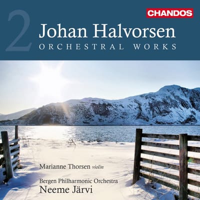 Marianne Thorsen, Bergen Philharmonic Orchestra, Neeme Järvi - Halvorsen: Orchestral Works, Volume 2 (CD)