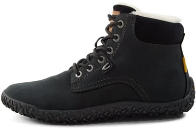 camel active Gevoerde veterschoen met rubberzool - Maat womenswear-40 - Zwart