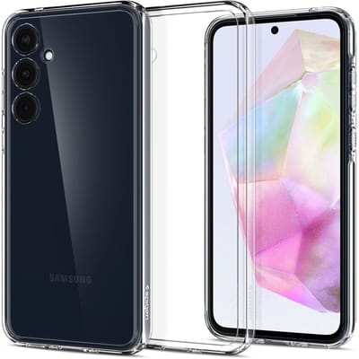 Spigen Ultra Hybrid Samsung Galaxy A35 Hoesje Back Cover Transparant