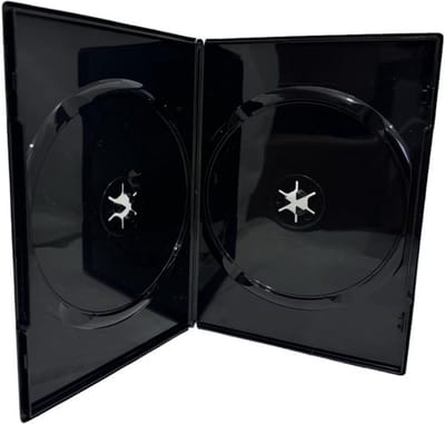 Dailygoody - Dvd Case - -vriendelijk - 25 Stuks - Geschikt voor 2
