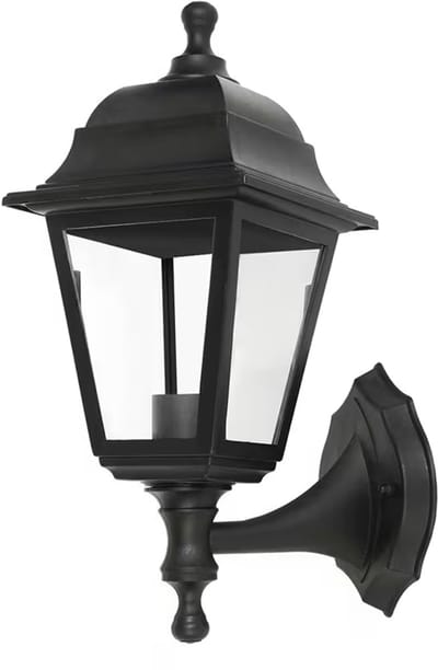 Avide Blake-U Buiten Wandlamp - 35cm - LED - 220-240V - Zwart