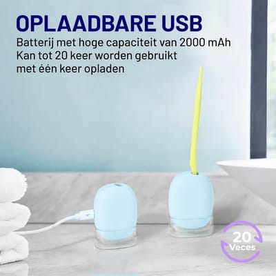Draagbare Tandenborstelhoes met UV Sterilisatie en Bescherming