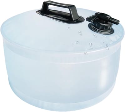 Waterreservoir Camping - Waterzak Buiten - Hydratatie Onderweg - Met Kraan - 10-13 Liter - Transparant
