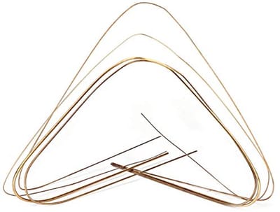 Zilveren Soldeerstaven Set voor Sieraden Maken - 4 Stuks met Diverse Diameters
