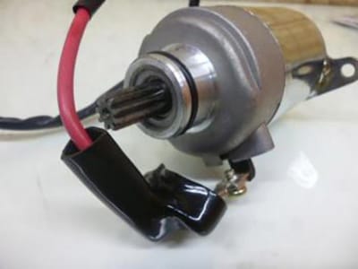 starter voor scooter sym 125 joyride nieuw