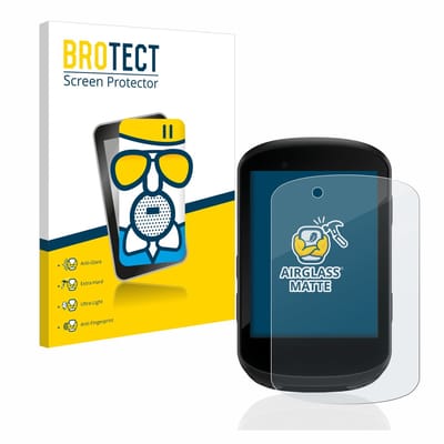 BROTECT - Screenprotector voor Garmin Edge 530 - Folie Beschermfolie Beschermglas matte