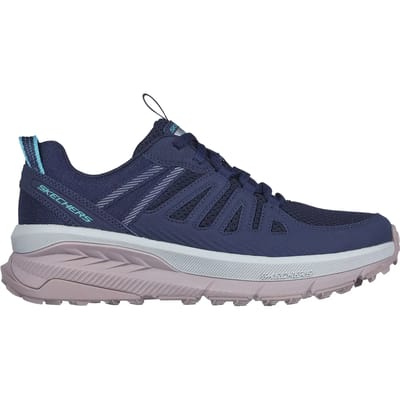 Skechers Switch Back - Cascades dames wandel sneakers blauw