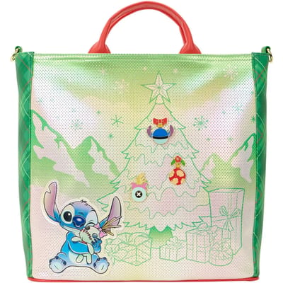 Lilo & Stitch - Disney Handtas - Loungefly - Lilo & Stitch Holiday - meerkleurig
