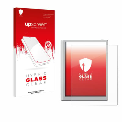 upscreen - Screenprotector voor Boox Go 10.3 (Gen II) - Folie Beschermfolie Beschermglas transparant