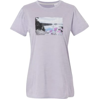 Regatta Fingal Ix T-shirt Met Korte Mouwen Paars 40 Vrouw