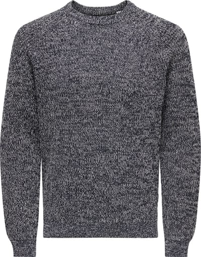 ONLY&SONS - ONSFELIP LIFE REG 5 TWIST CREW KNIT - Heren - Gebreide truien