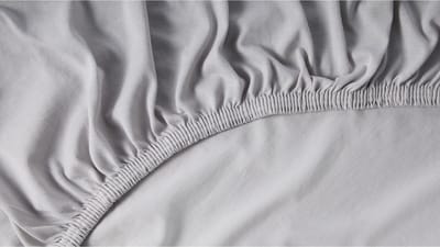 Cinderella - Topper hoeslaken (tot 12 cm) - Jersey - 160x200/210 cm - Lichtgrijs