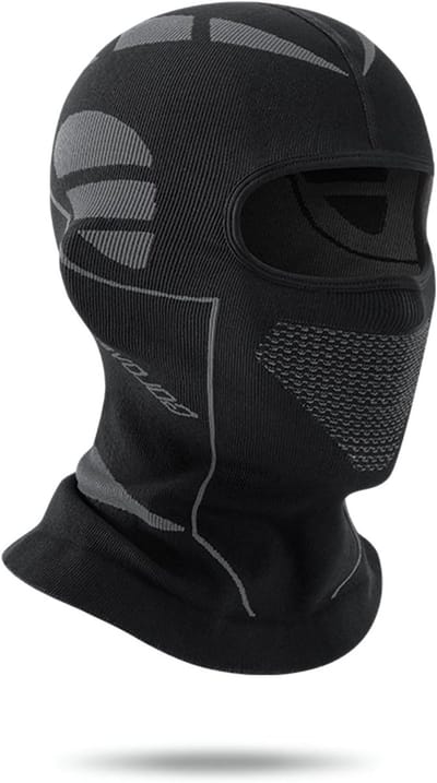 Unisex Balaclava voor Winter - Thermo Elastisch en Ademend Ski Masker voor Motorrijden en Snowboarden - Ideaal voor Buitenactiviteiten het Hele Jaar Door
