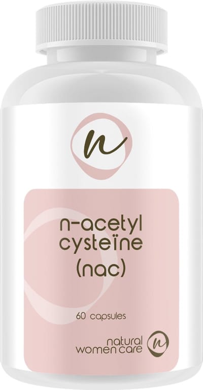 Natural Women Care - N-Acetyl-Cysteine (NAC) - Belangrijkste bouwsteen van glutathion