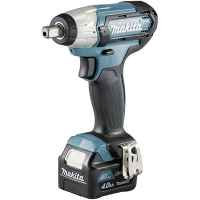 Makita TW141DSMJ TW141DSMJ Accu-slagmoersleutel 12 V 4 Ah Incl. lader