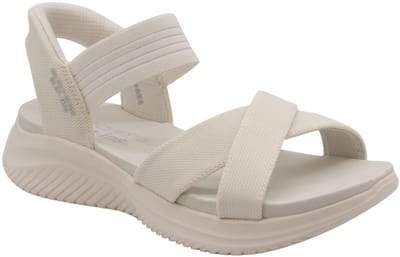 Skechers Ultra Flex 3.0 Dames Sandalen 119975-ofwt - Kleur Wit - Maat 39