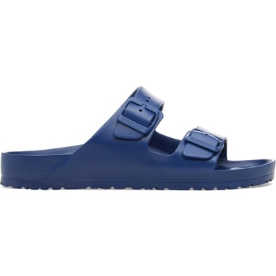 Birkenstock - maat 41- Arizona EVA Navy Reg Heren Slippers - Navy
