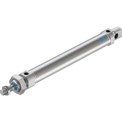 Festo Cilinder 25mm Boring 160mm Slag ISO 6432 Dubbelwerkend - 19250 - P2CTZ