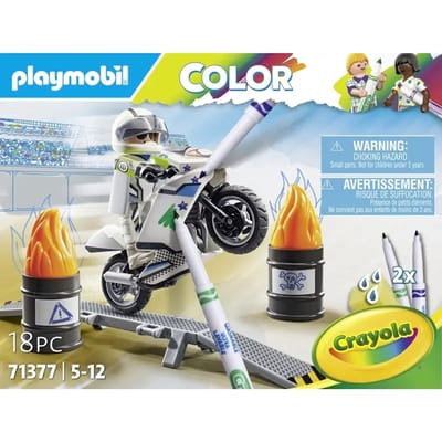 PLAYMOBIL Color: Motorcrossmotor - 71377