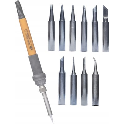 Rosfix Set Soldeertips 900M - Universeel, 10 Stuks - Ø6mm X 26mm - Voor Soldeerbouten
