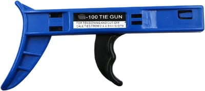 Kabelbinder Tool - Trekker Binder - Efficiënt Beheer - Comfortabele Grip - 16cm - Willekeurig