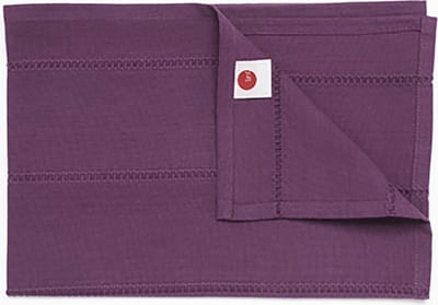 TINT AJOURE UNI TAFELLOPER UNI 50X150 PRUNE/PLUM