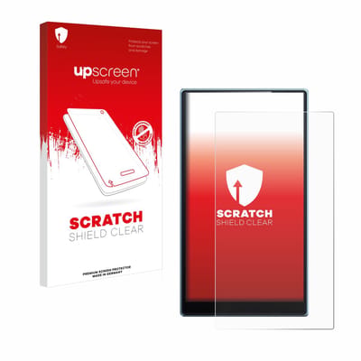 upscreen - Screenprotector voor FiiO JM21 - Folie Beschermfolie transparant