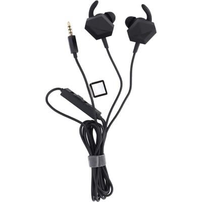 TAIDU THS108A Gaming Headset Oordopjes met Afneembare Microfoon Computer o Adapterkabel voor