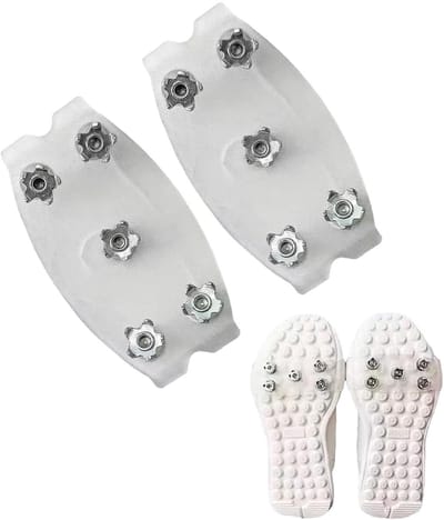 Antislip Schoenspikes - Grip Schoenspikes - Anti Slip Sneeuwzolen met Sneeuwkettingen - Anti Slip Sneeuwzolen - Antislipzolen - Schoenmaat 35-43