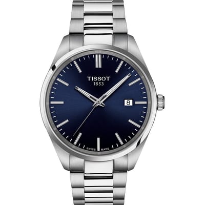 [Tissot] Montre Homme TISSOT PR 100 40mm T1504101104100, Cadran Bleu