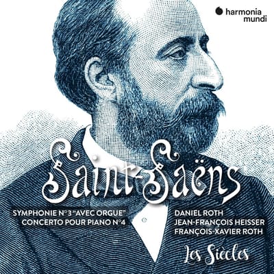 Les Siècles, François-Xavier Roth, Daniel Roth, Jean-François Heisser - Saint-Saëns: Symphonie N°3 ''Avec Orgue'' | Concerto Pour Piano N°4 (CD) (Remastered)